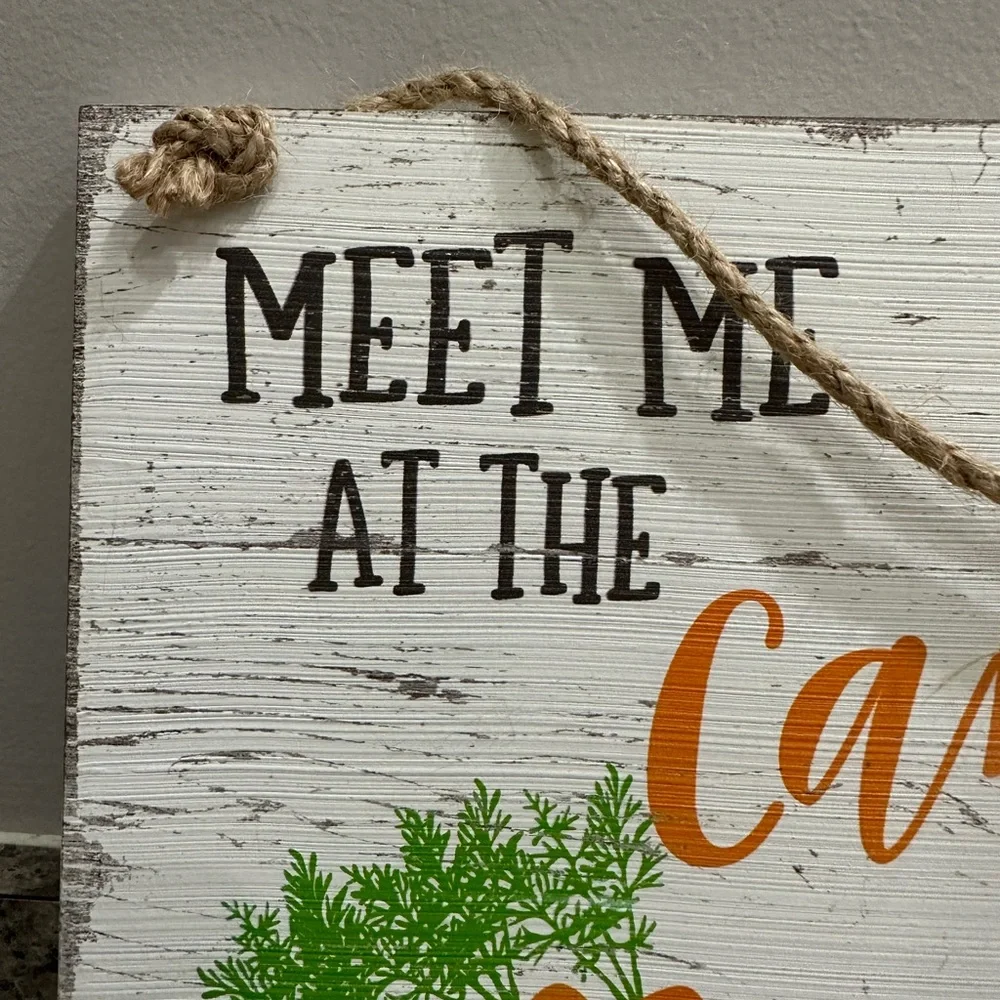 Easter, Spring Decor Wooden Sign, Rustic